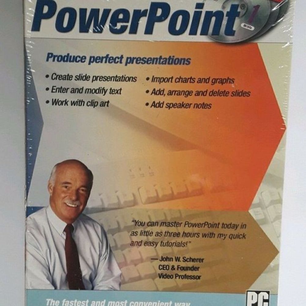 Video Professor Learn Power Point Powerpoint New - Picture 8 of 8